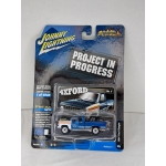 Johnny Lightning 1:64 Ford Ranger 1984 medium brite blue